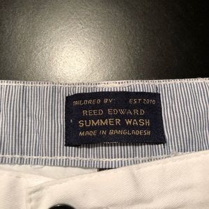Reed Edward Shorts - Reed Edward Summer Wash shorts Reed Edward Shorts - Reed Edward Summer Wash shorts